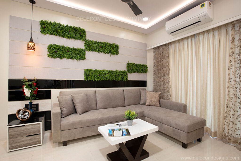2BHK AT AKSHAR GREEN WORLD AIROLI - Interior Designers in worli|Delecon ...