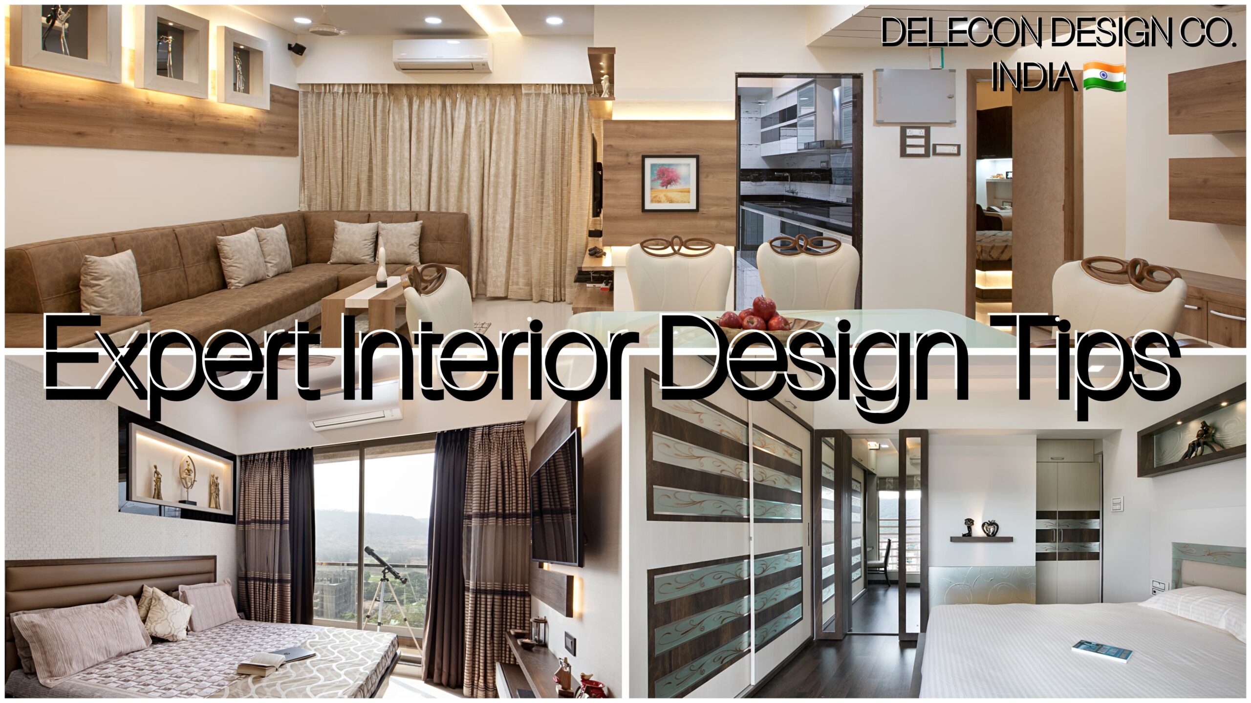 Best Residential Interior Designers in Mumbai | Delecon Design Com.